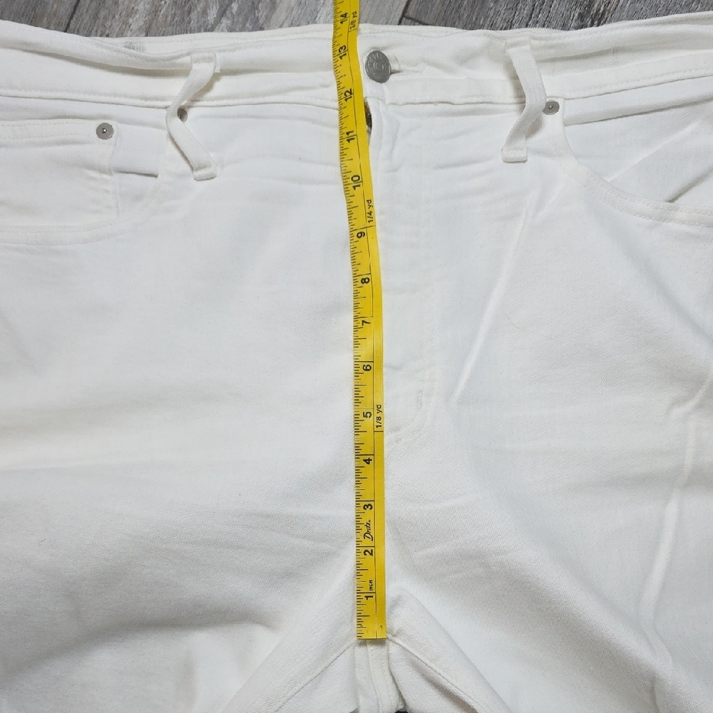 Madewell | The Perfect Vintage Crop, Raw Hem Size 32 Taper Fit Mom Jean - Picture 4 of 8